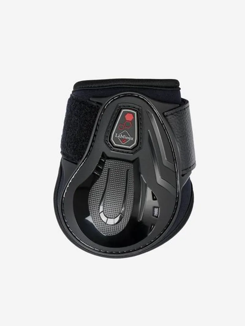 LeMieux Impact Compliant Fetlock Boots in Black